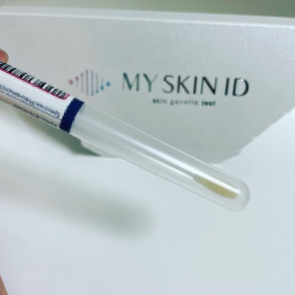 肌遺伝子検査キット MY SKIN ID/MY SKIN ID/遺伝子検査キットを使ったクチコミ(2枚目)