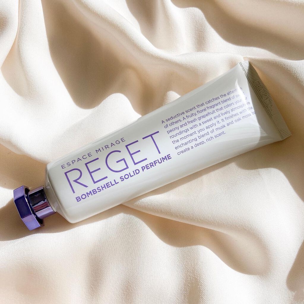 Bombshell Solid Perfume/RE:GET/香水(レディース)を使ったクチコミ（2枚目）