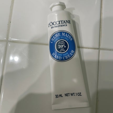 シア ハンドクリーム/L'OCCITANE/ハンドクリームを使ったクチコミ(1枚目)