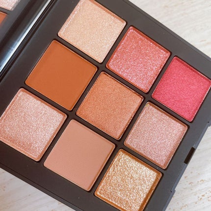 サマーソルスティス アイシャドーパレット/NARS/アイシャドウパレットを使ったクチコミ(4枚目)