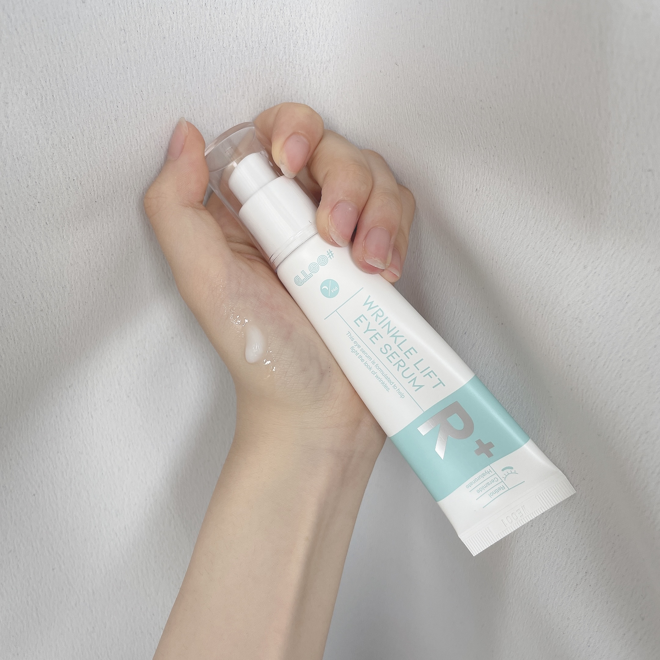 R+ リンクルリフト アイセラム/OOTD Beauty/アイケア・アイクリームを使ったクチコミ（2枚目）