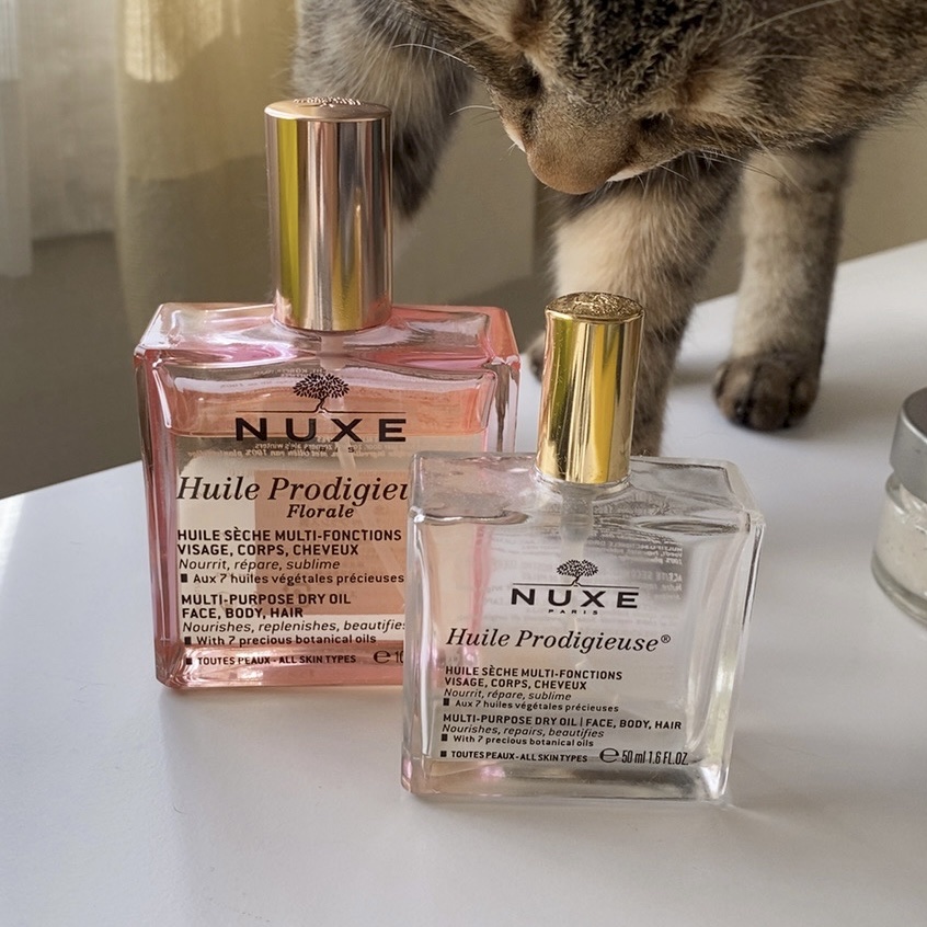 プロディジュー オイル/ニュクス/フェイスオイルを使ったクチコミ（2枚目）