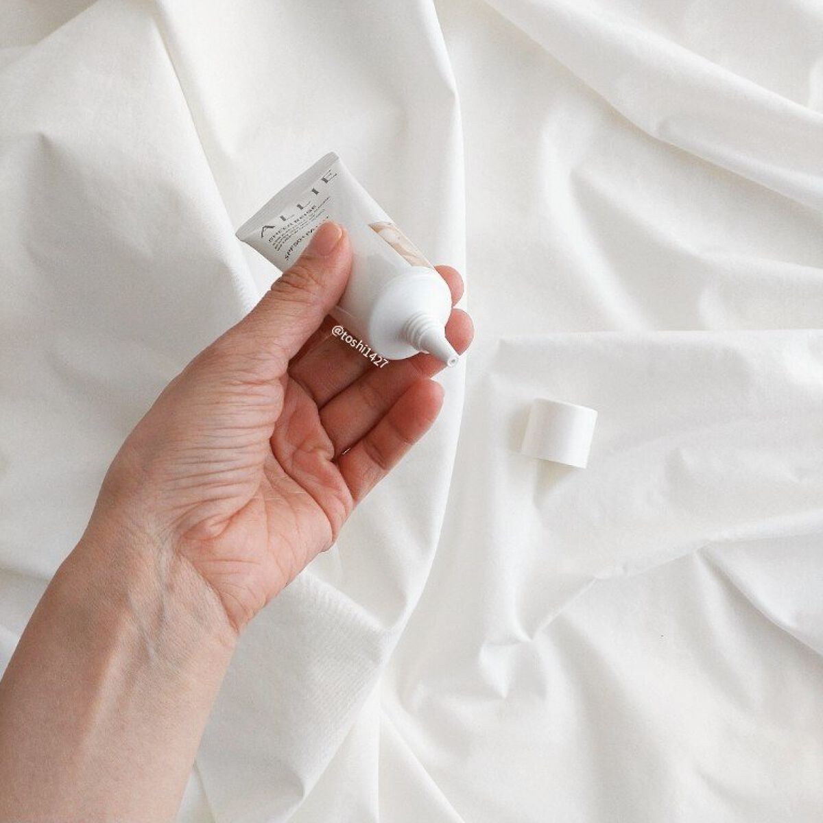 アリィー クロノビューティ カラーチューニングUV/アリィー/日焼け止めクリームを使ったクチコミ（2枚目）