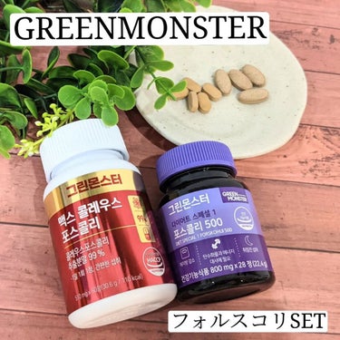 グリーンモンスター マックスコレウスフォルスコリのクチコミ「💚GREENMONSTERのご紹介です💚

#GREENMONSTER
#グリーンモンスター
.....」（1枚目）