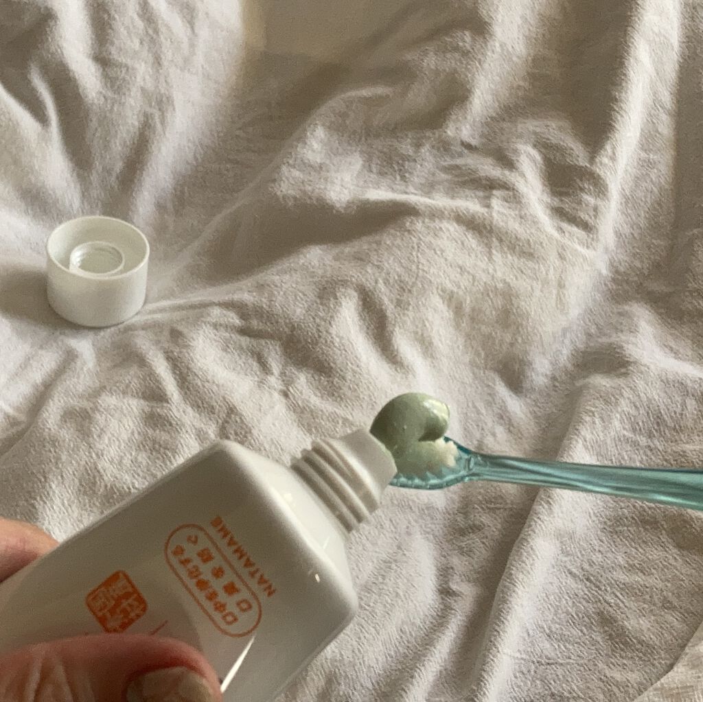 なた豆すっきり歯磨き粉/なた豆すっきりシリーズ/歯磨き粉を使ったクチコミ（3枚目）