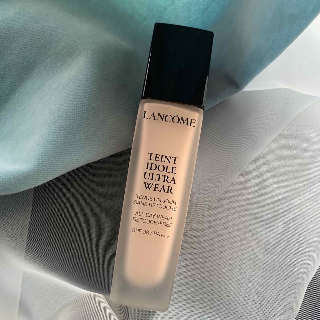 タンイドル ウルトラ ウェア リキッド/LANCOME/リキッドファンデーションを使ったクチコミ(4枚目)