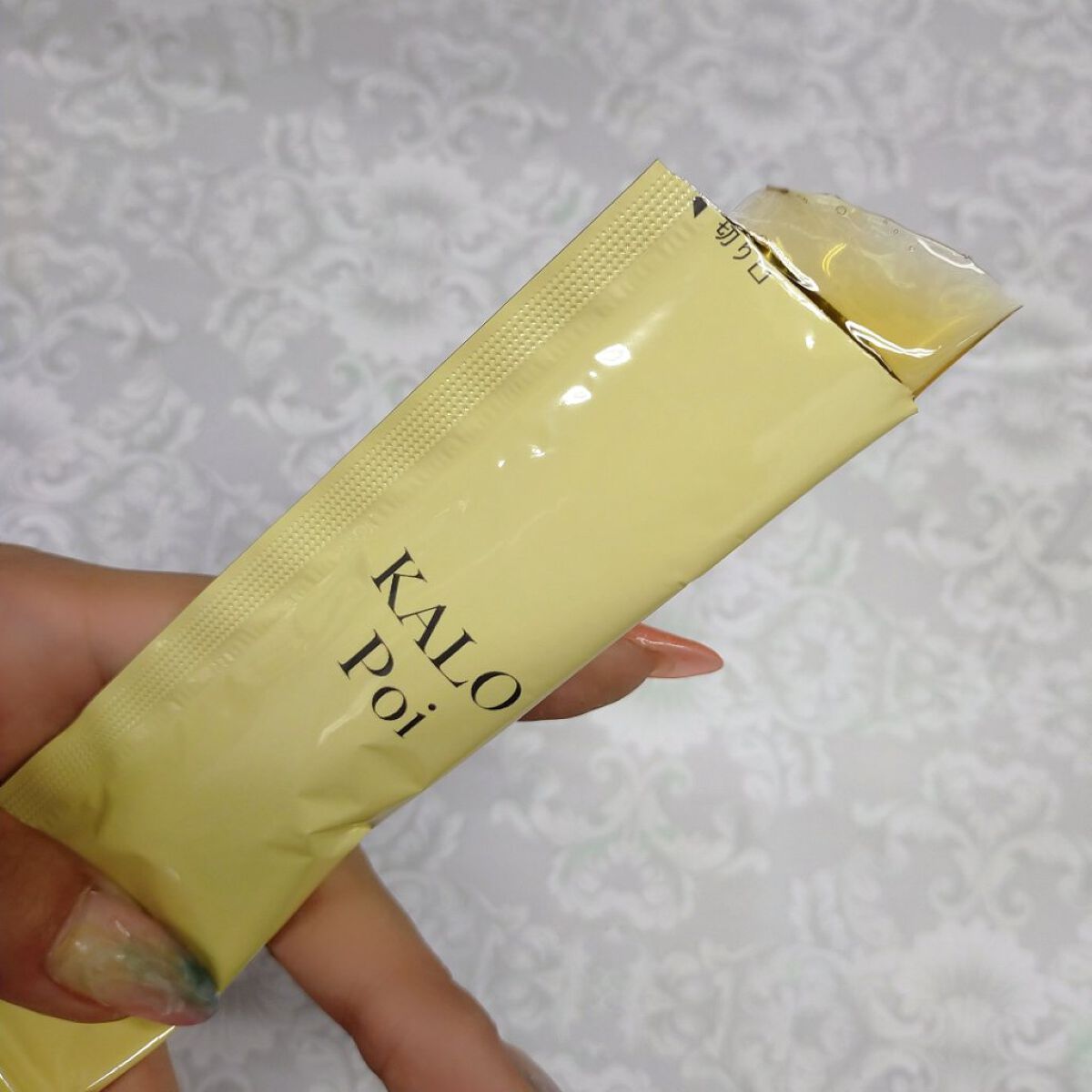 KALOPoi/HANAKOLLECTION/食品を使ったクチコミ（3枚目）