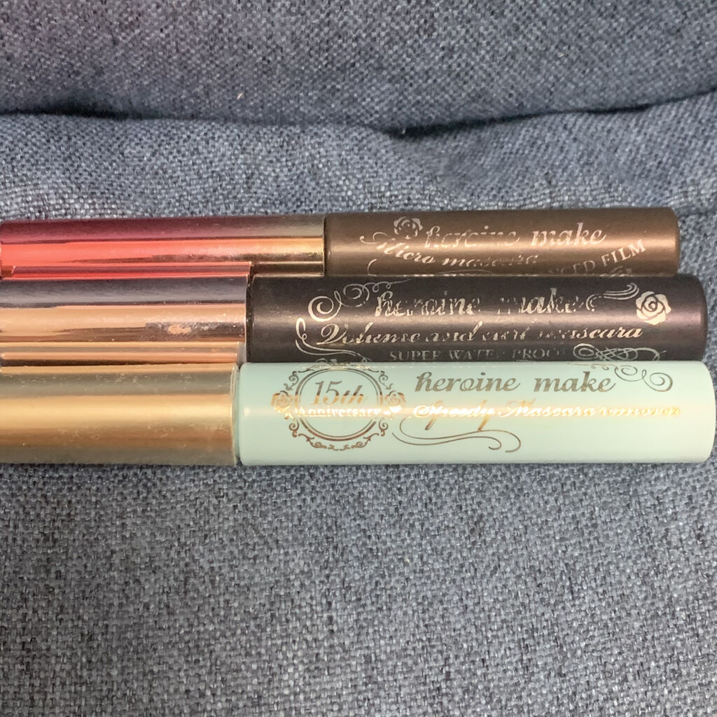 ボリューム＆カールマスカラ スーパーWP/ヒロインメイク/マスカラを使ったクチコミ（1枚目）