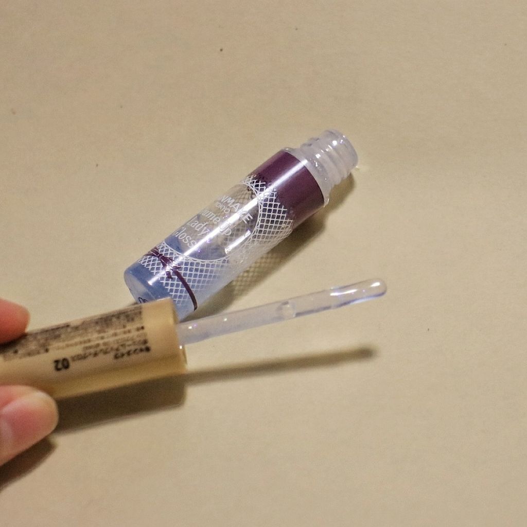 ボリュームアップレディグロス/キャンメイク/リップグロスを使ったクチコミ(2枚目)