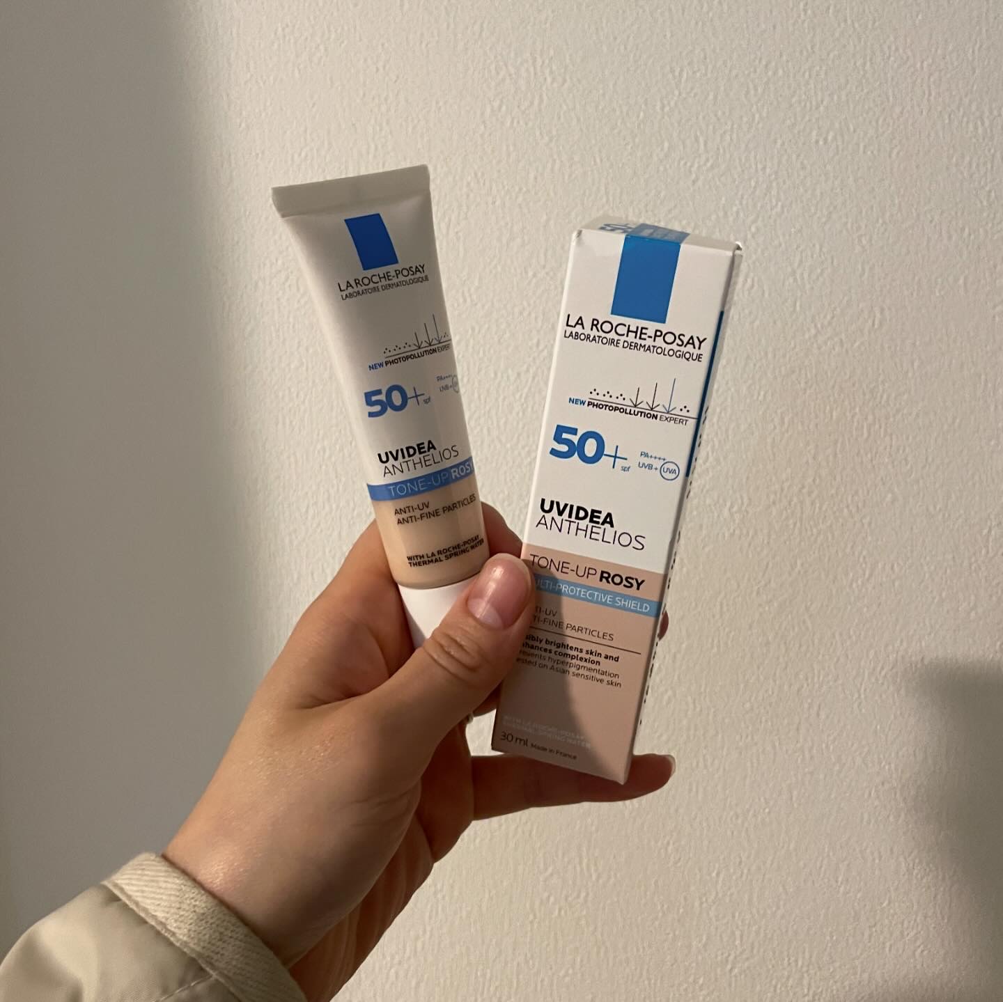 UVイデア XL プロテクショントーンアップ ローズ/ラ ロッシュ ポゼ/日焼け止めクリームを使ったクチコミ（3枚目）