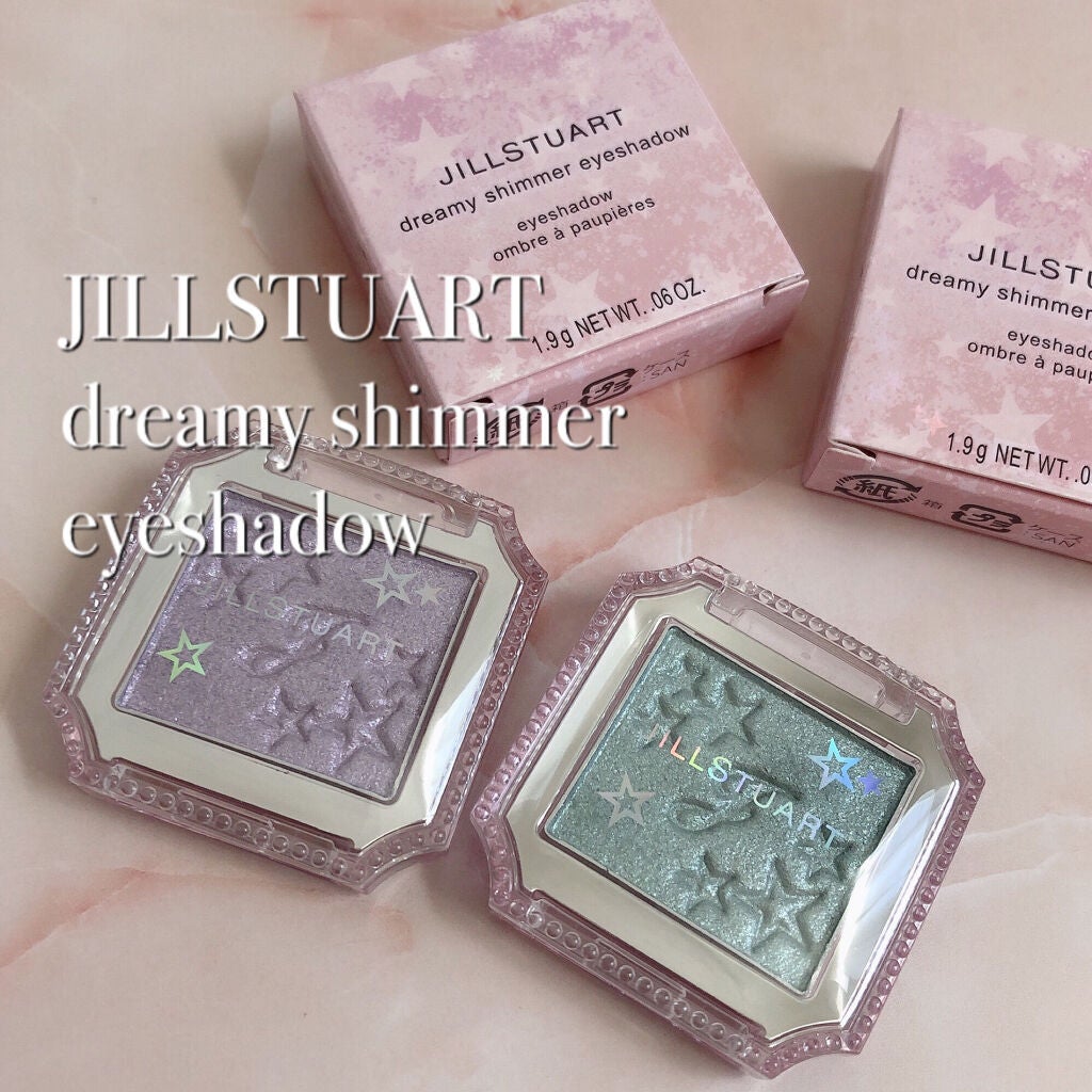 ドリーミーシマー アイシャドウ/JILL STUART/ジェル・クリームアイシャドウを使ったクチコミ(1枚目)