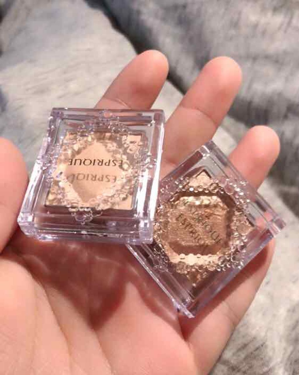 セレクト アイカラー/ESPRIQUE/単色アイシャドウを使ったクチコミ(1枚目)