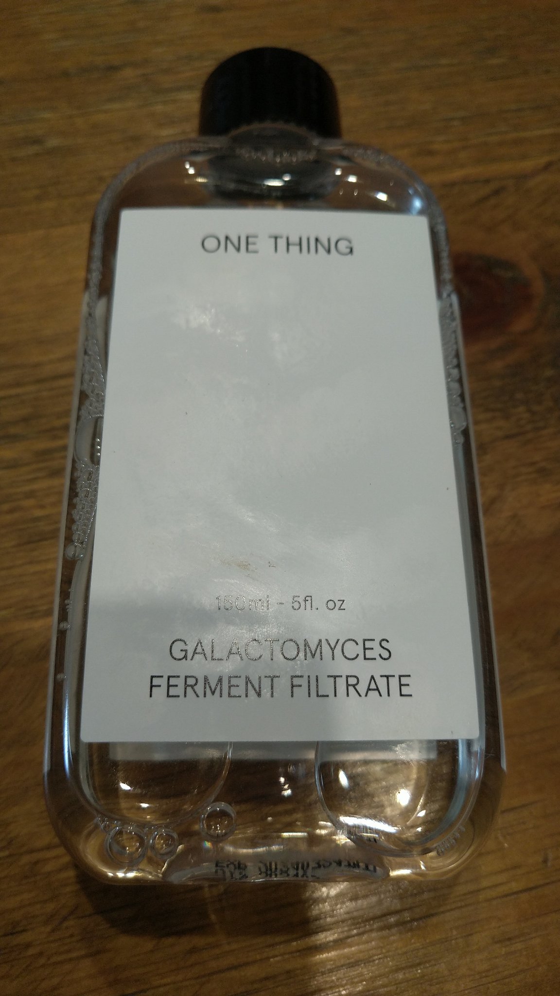 ガラクトミセス化粧水/ONE THING/化粧水を使ったクチコミ（1枚目）