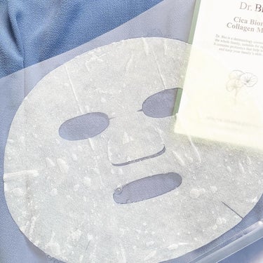 シカ バイオム コラーゲン マスク/Dr.Bio/シートマスク・パックを使ったクチコミ（3枚目）