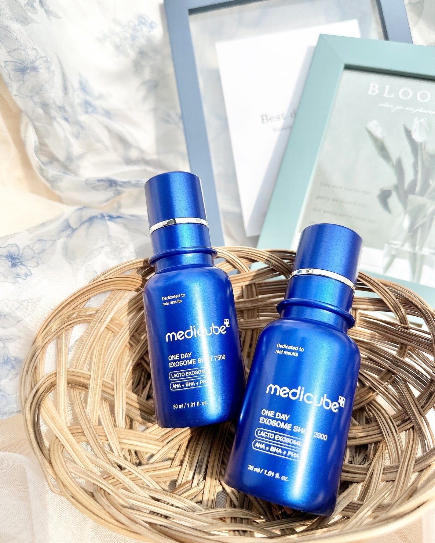 ゼロ1DAYエクソソームショット2000/MEDICUBE/美容液を使ったクチコミ(1枚目)