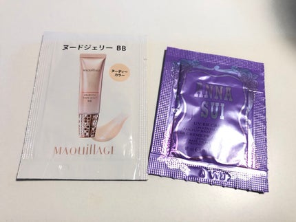 UV BB クリーム /ANNA SUI/BBクリームを使ったクチコミ(1枚目)