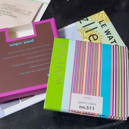 ポイントカラーズ/ワトゥサ/パウダーチークを使ったクチコミ(1枚目)