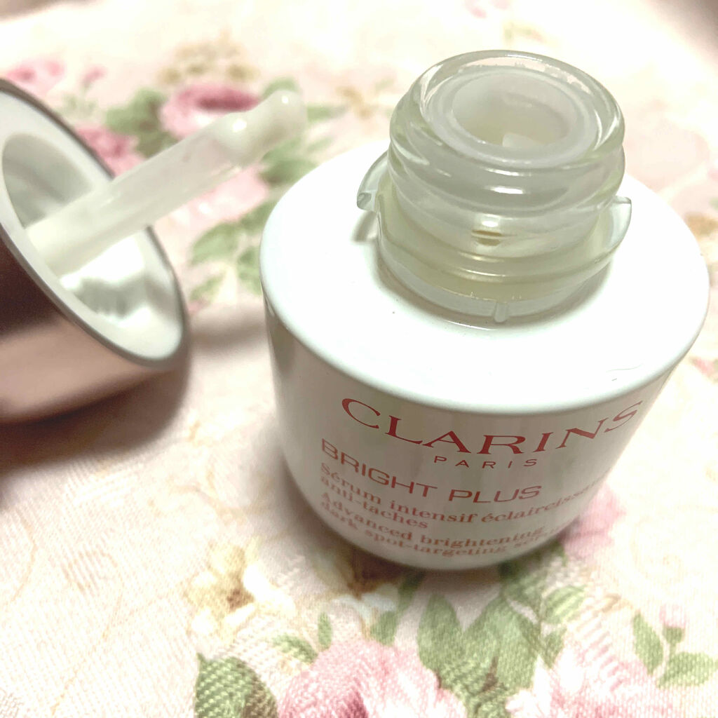 ブライトプラス ブライトニング セラム/CLARINS/美容液を使ったクチコミ（2枚目）