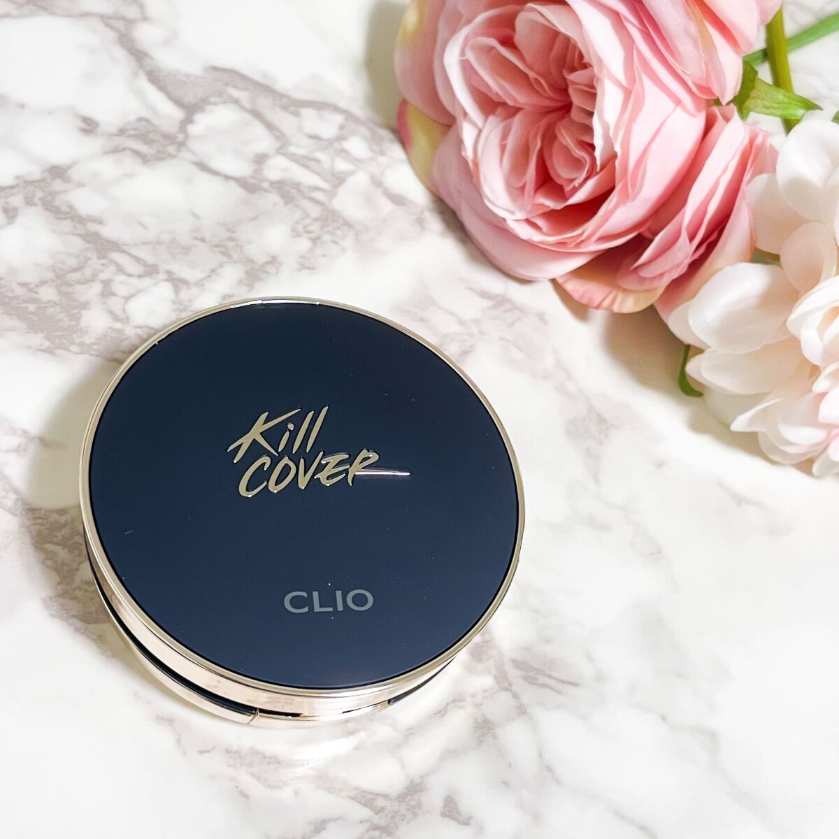キル カバー フィクサー クッション/CLIO/クッションファンデーションを使ったクチコミ（1枚目）