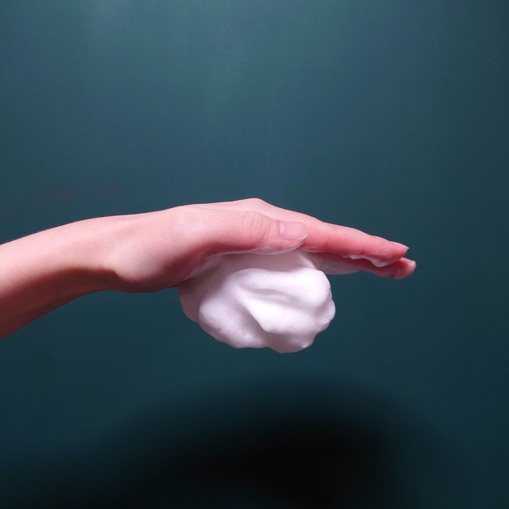 リフトディメンション ピュリファイング フェイシャルウォッシュ/DECORTÉ/洗顔フォームを使ったクチコミ(6枚目)