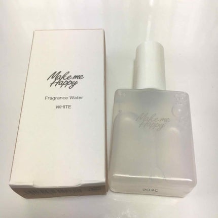 メイクミーハッピー フレグランスウォーター WHITE/キャンメイク/香水(レディース)を使ったクチコミ(1枚目)