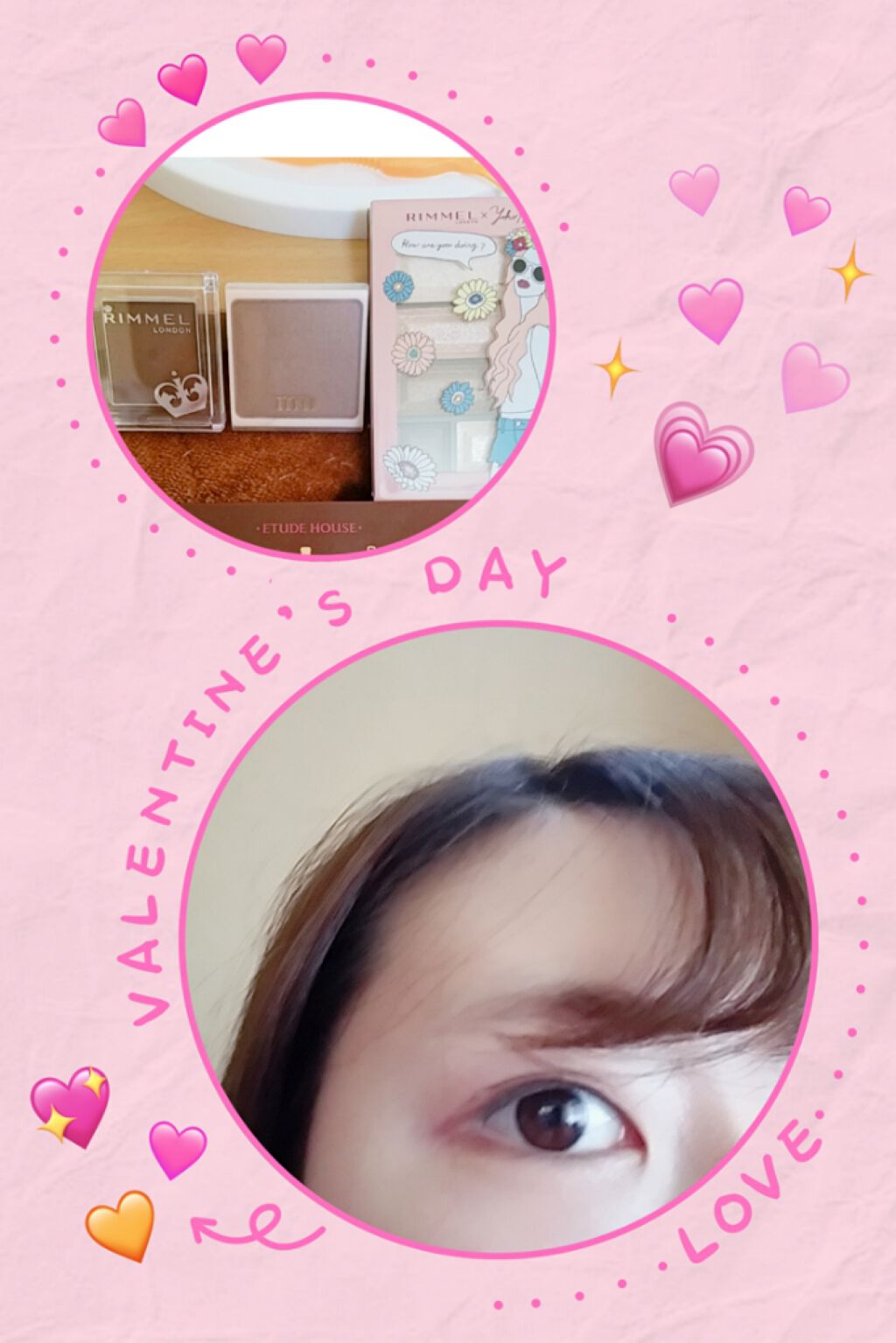 ショコラスウィート アイズ/リンメル ロンドン/アイシャドウパレットを使ったクチコミ（1枚目）