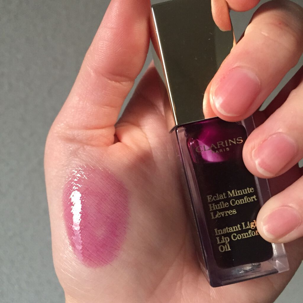 コンフォート リップオイル /CLARINS/リップグロスを使ったクチコミ(3枚目)