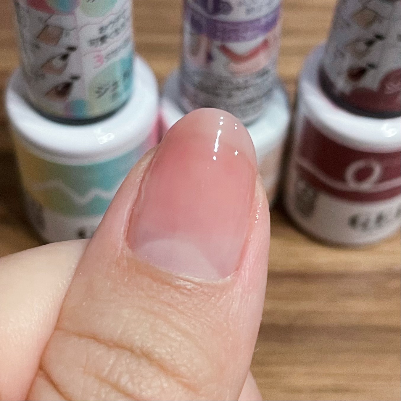 Milkyway&Cat's eye gel/ANNUUM/ジェルネイルを使ったクチコミ（2枚目）