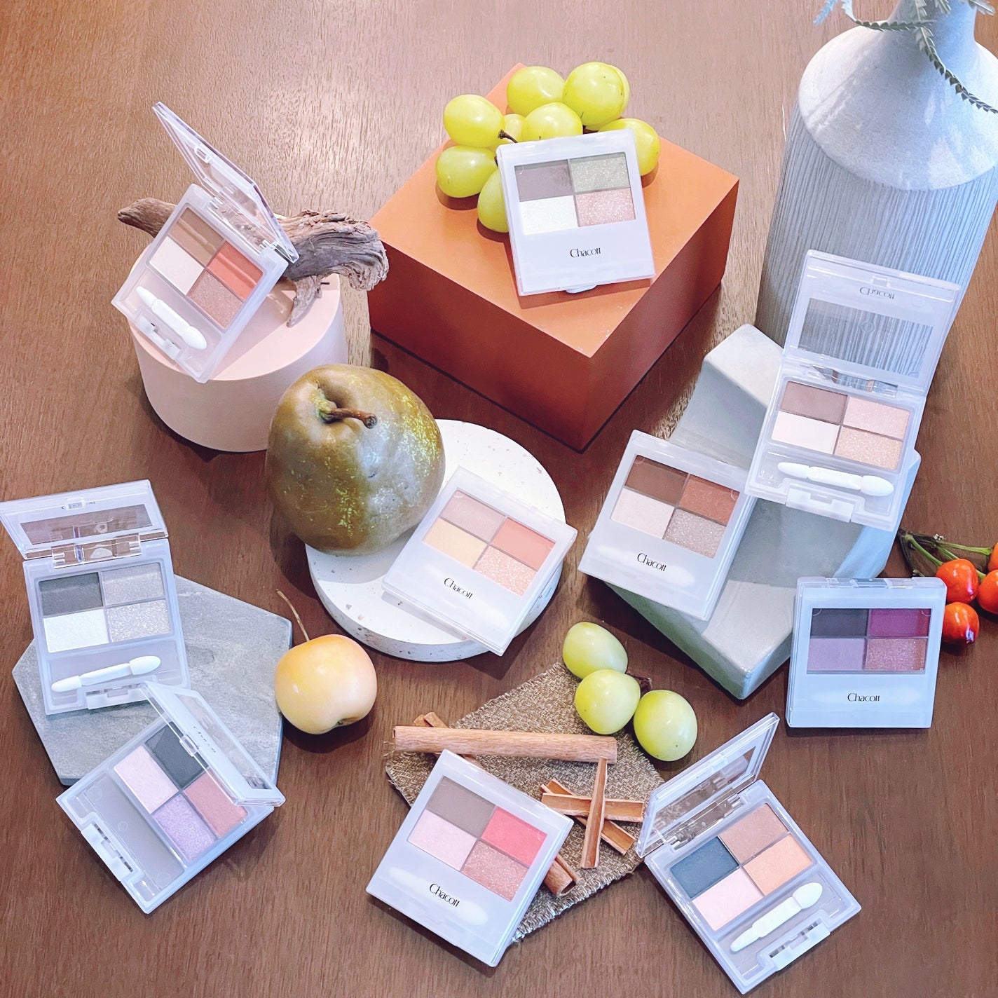 ダブルマルチクレヨン/チャコット・コスメティクス/シェーディングを使ったクチコミ(7枚目)