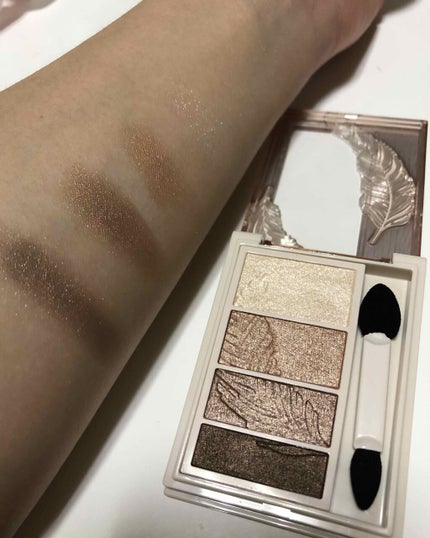 リシェ マイヌーディ アイズ/Visée/アイシャドウパレットを使ったクチコミ(4枚目)