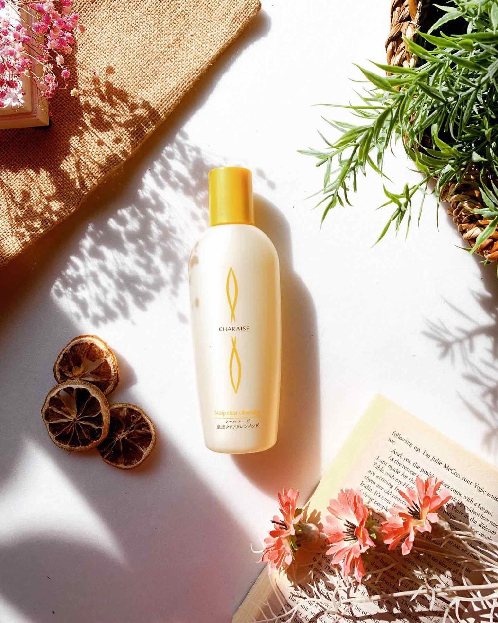 シャルエーゼ 頭皮クリアクレンジング/シャルレ/頭皮クレンジングを使ったクチコミ（1枚目）