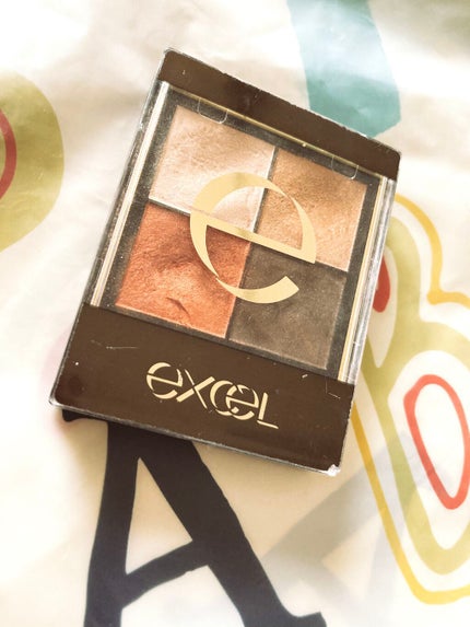 スキニーリッチシャドウ/excel/アイシャドウパレットを使ったクチコミ(1枚目)