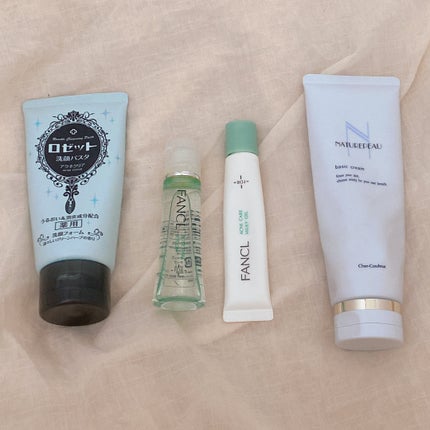 ベーシッククリーム/シェルクルール/クレンジングクリームを使ったクチコミ(1枚目)