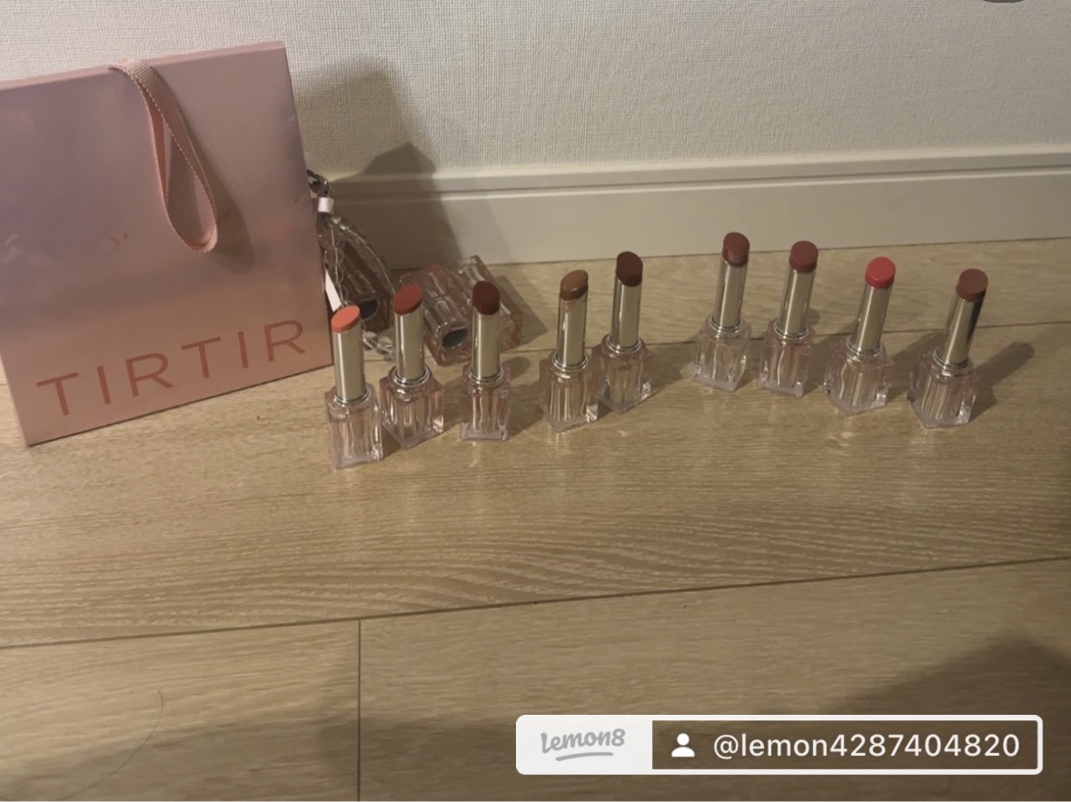 ウォーターリズムグロウメルティングバーム 06 ハニーナッツ/TIRTIR(ティルティル)/口紅を使ったクチコミ（1枚目）