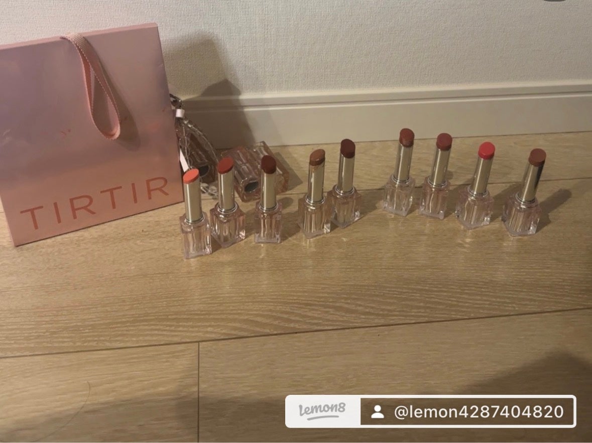 ウォーターリズムグロウメルティングバーム/TIRTIR(ティルティル)/口紅を使ったクチコミ(1枚目)