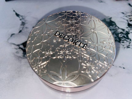 フェイスパウダー/DECORTÉ/ルースパウダーを使ったクチコミ(1枚目)