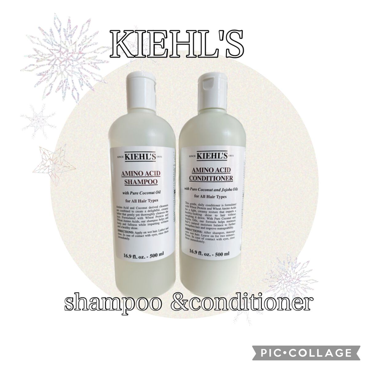 キールズ シャンプー AA／コンディショナー AA/Kiehl's/市販シャンプーを使ったクチコミ（1枚目）