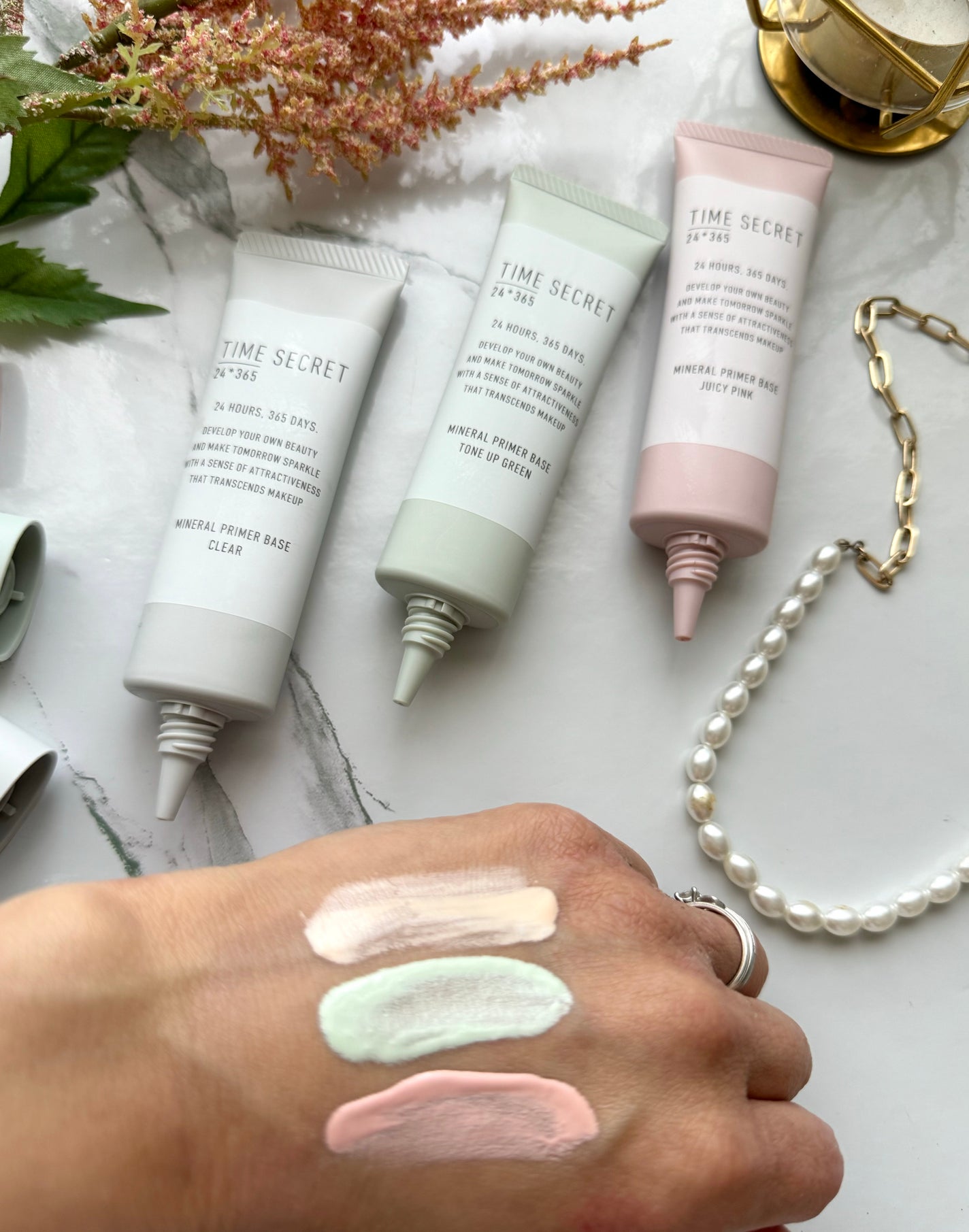 ミネラル 薬用プライマーベース/TIME SECRET/化粧下地を使ったクチコミ(3枚目)