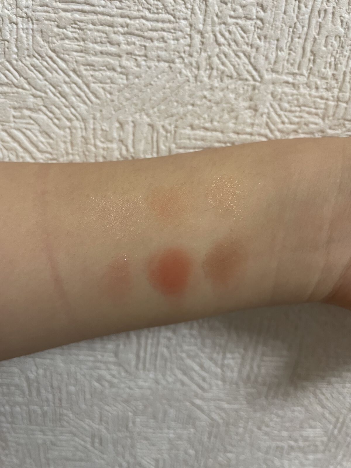 アイカラーパレット/heme/アイシャドウパレットを使ったクチコミ（1枚目）