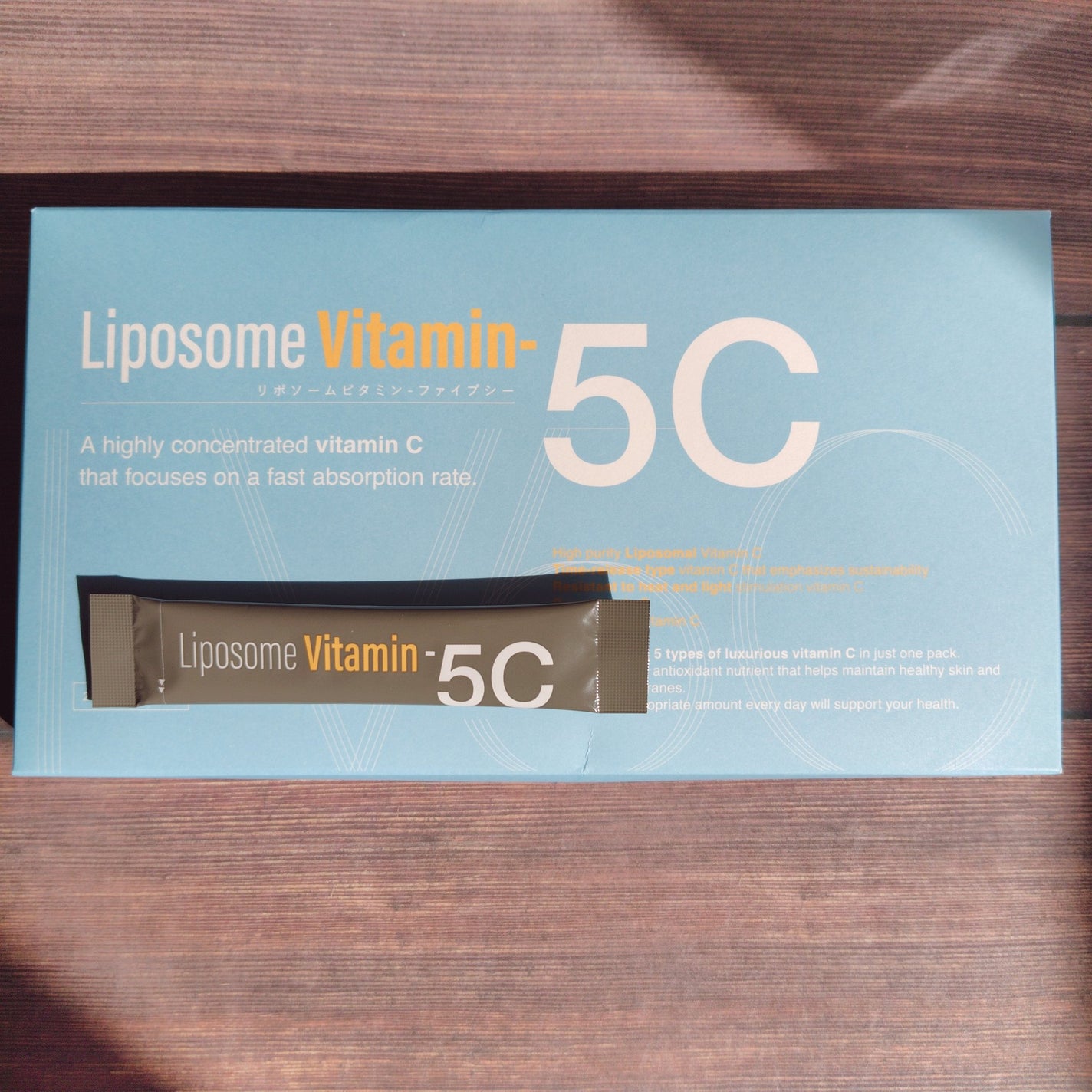 Liposome Vitamin - 5C/renaTerra/美容サプリメントを使ったクチコミ(1枚目)