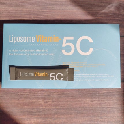 Liposome Vitamin - 5C/renaTerra/美容サプリメントを使ったクチコミ(1枚目)