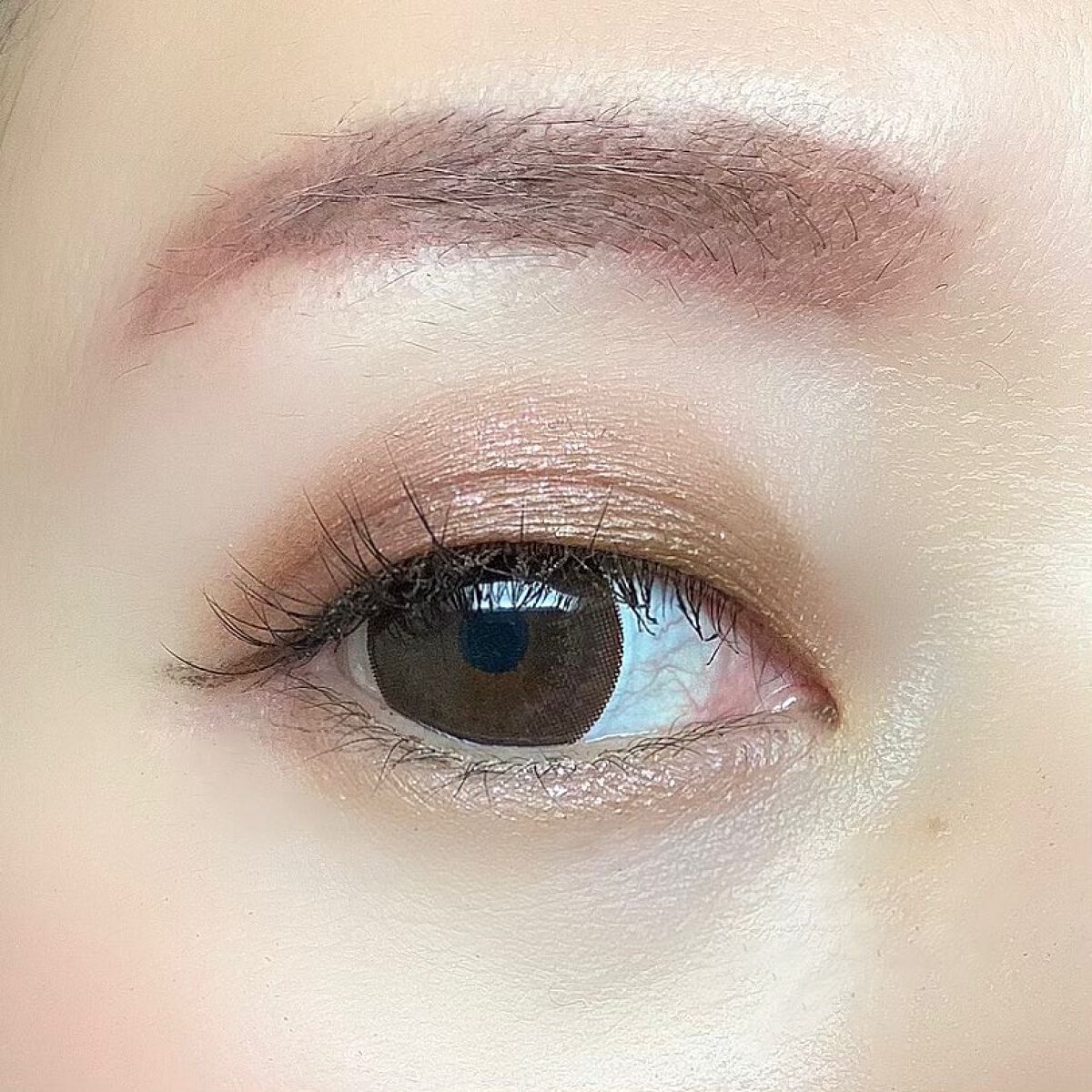 フィルム眉カラー/デジャヴュ/眉マスカラを使ったクチコミ(6枚目)