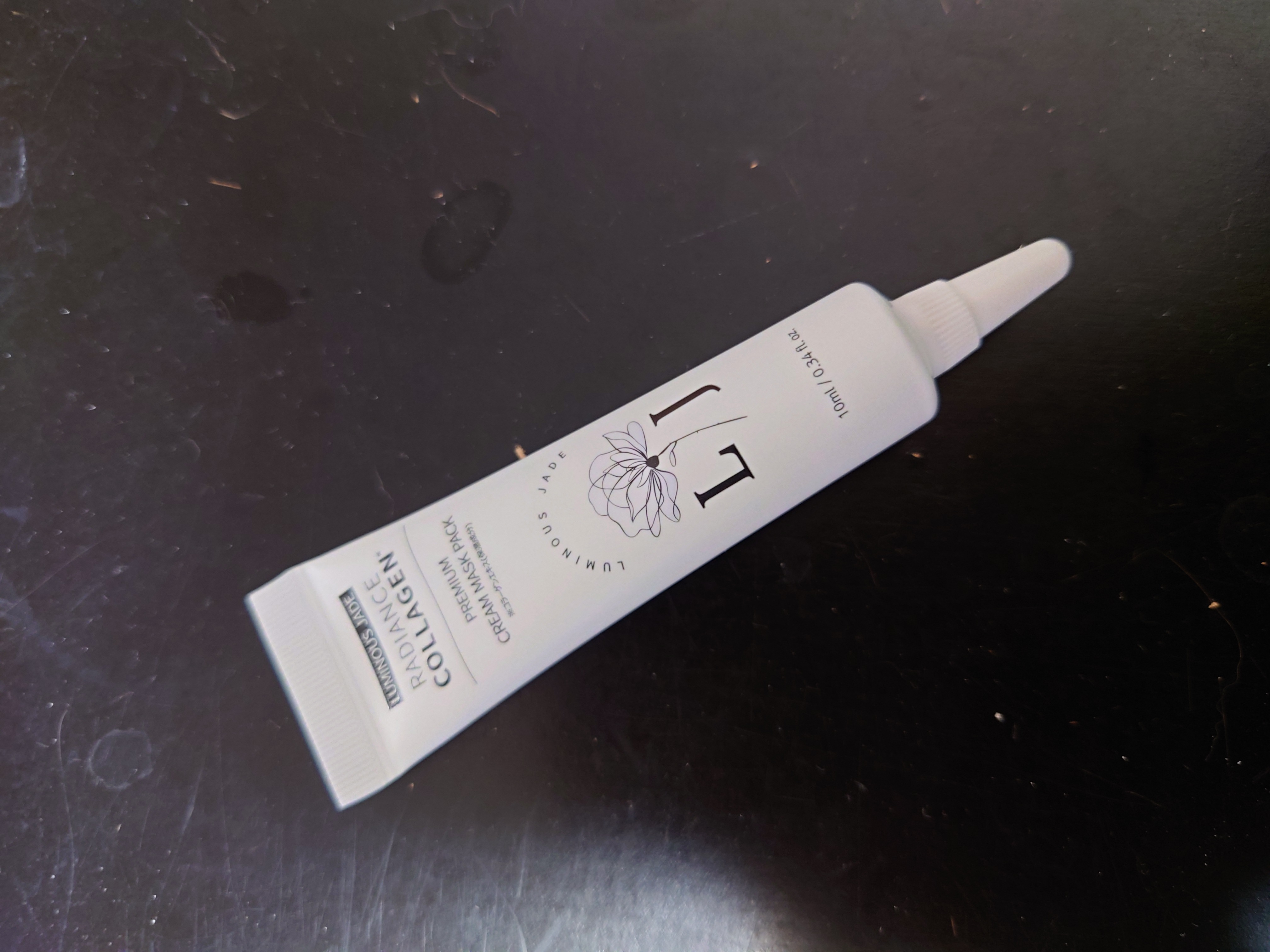 ラディアンスコラーゲンプレミアムクリームマスクパック/ LUMINOUS JADE/シートマスク・パックを使ったクチコミ（2枚目）