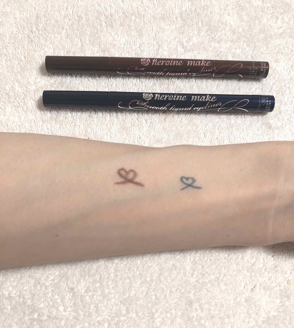 スムースリキッドアイライナー スーパーキープ/ヒロインメイク/リキッドアイライナーを使ったクチコミ（3枚目）