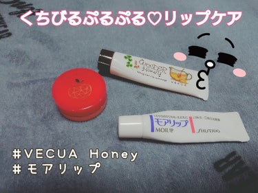 ハニーメルティコンク アップルキス/VECUA Honey/リップグロスを使ったクチコミ（1枚目）