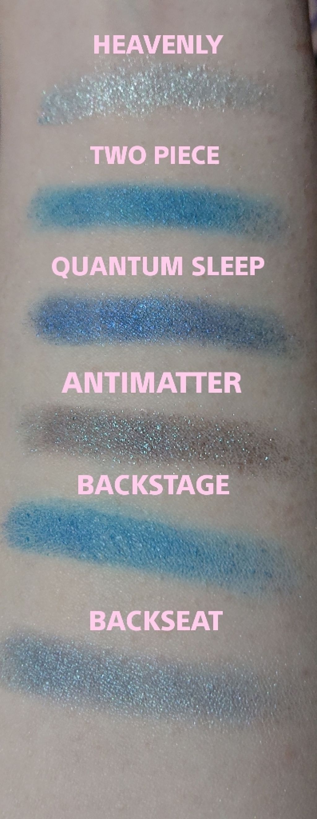 Pressed Powder Shadow /ColourPop/アイシャドウパレットを使ったクチコミ（3枚目）