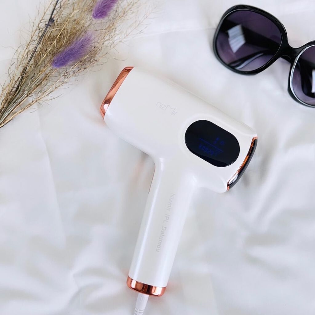 サファイヤIPL光脱毛器/NiZmir/家庭用脱毛器を使ったクチコミ(1枚目)