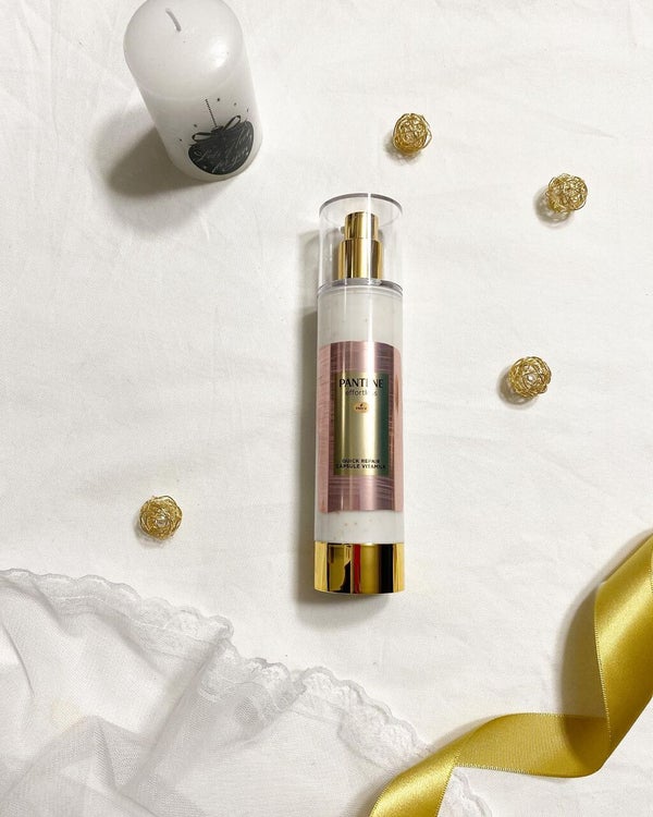 パンテーン エフォートレス クイック リペアー カプセル ヴィタミルク(洗い流さないトリートメント)/パンテーン/ヘアミルク by sakura