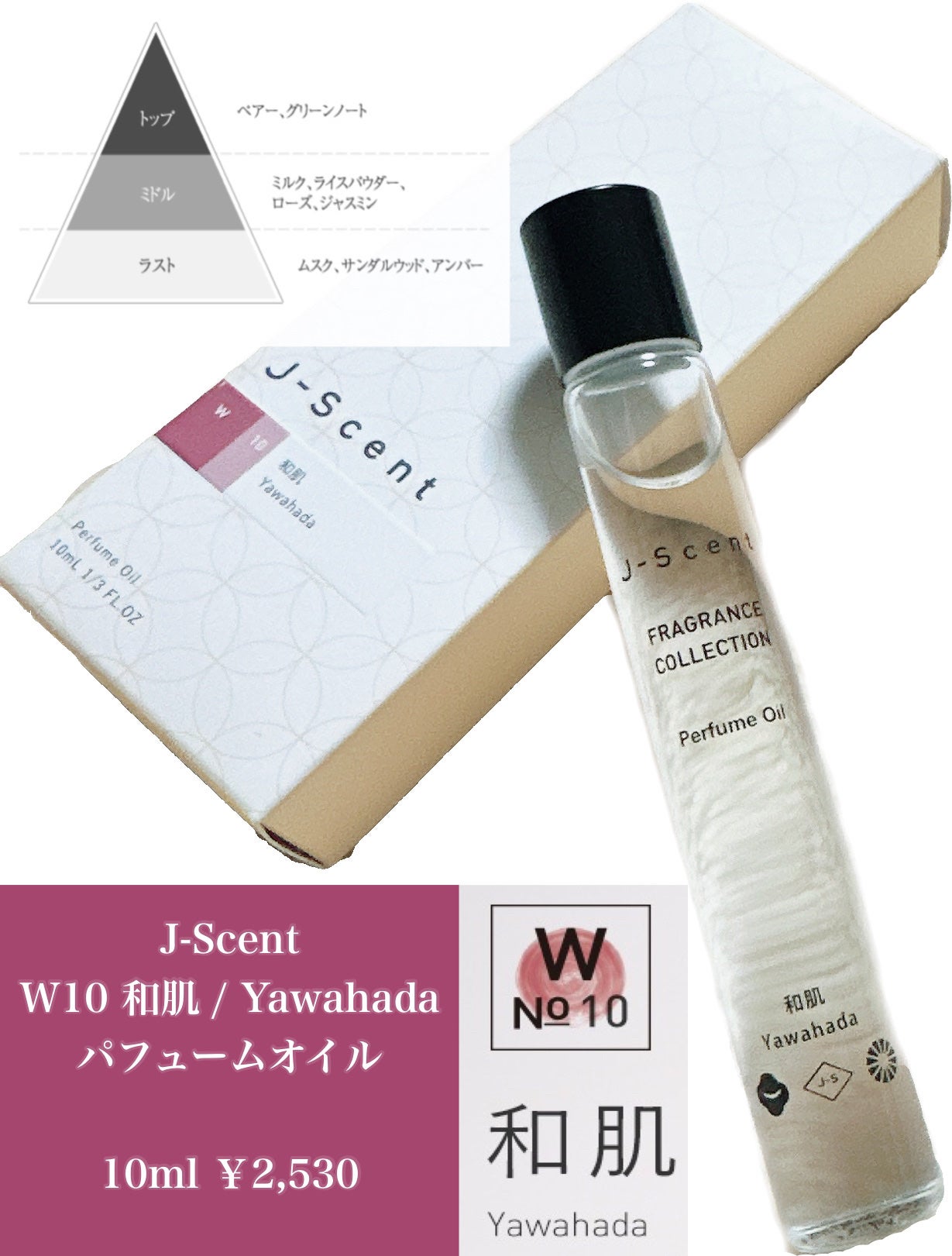 J-Scentフレグランスコレクション 和肌 オードパルファン/J-Scent/香水(レディース)を使ったクチコミ(3枚目)