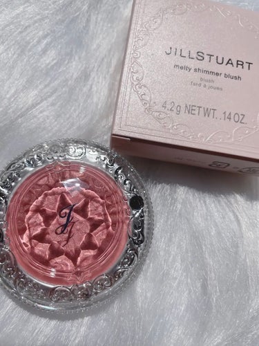 JILL STUART ジルスチュアート　メルティシマー ブラッシュのクチコミ「可愛いこの子♥️ほんのり上品チークならこれ♥️



♡ ••┈┈┈┈┈┈┈┈•• ♡.....」（1枚目）